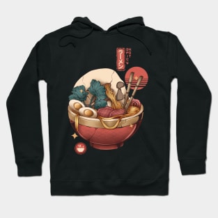 Spicy Hot Ramen Skull Hoodie